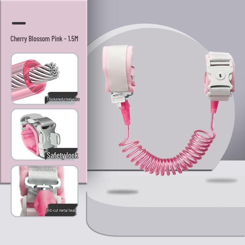 

Child Safety Harness and Leash: Anti-Lost Baby Walking Tool for Dual Mother-Child Use