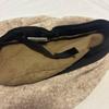 Used ORIENT MILLINERY Hat Beige Brushed Hat Cap 59