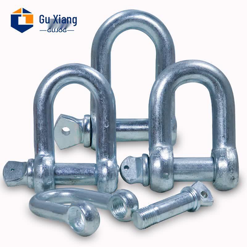 Galvanized U-Shaped Lifting Shackle