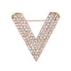 Brooch Women's New Korean Version V-shaped Simple Anti-light, Small Pin Suit Coat Shirt Fixed Accessories 2026