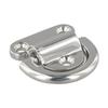 Anchor Point Lashing Ring 316 Stainless Steel D Ring Folding Pad Eye