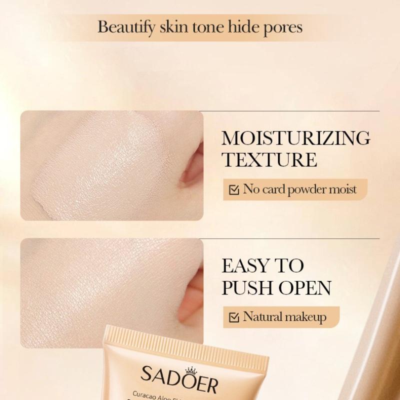 Aloe Vera Make-up Korektor BB Krém SADOER Péče o pleť Make-up BB Krém