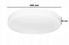 Round LED Ceiling Lamp Surface Mounted 36W 4000K Loft White 40cm