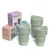 Portable Silicone Collapsible Cup | Creative Travel Folding Mug for Camping & Outdoor | Retractable Rinse Cup