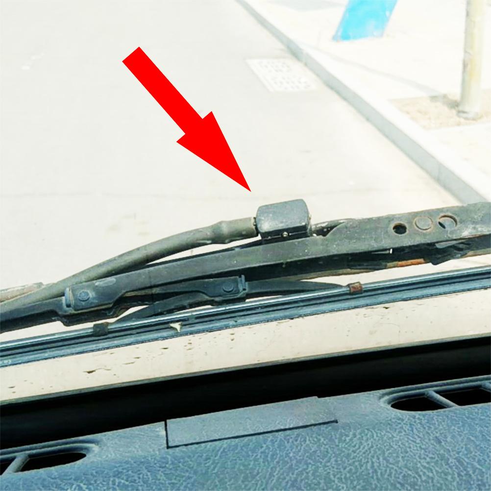 Universal 2X Frontscheibe Wischer Arm Waschanlage Düse Jet Spray Set Für Renault Espace 3 Für VW Crafter Smart fortwo 12mm Haken