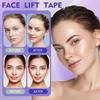 160Pcs Waterproof Face Lifting Tapes Invisible Neck Lift Tape V-Shape Face Tape  Overnight Use