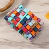 Elegantes Armband aus Holz- und Acrylperlen Elastisches Bequemes Armband Handgefertigtes Schmuckzubehör Geschenk für Sie