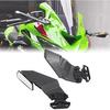 For GSX8R 2024-2025 Wind Wing Rearview Mirror (black)