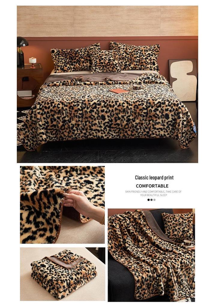 26 Soft Skin-Friendly Rabbit Fur Throw Blanket - Ideal for Single/Double Student Dormitory or Nap