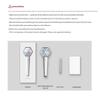 EXO Oficiální Fanlight Ver 3.0 KPOP Lightstick Koncert Bluetooth LED