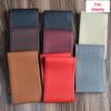Hand-stitched Imitation Microfiber Leather Steering Wheel Cover for Cars