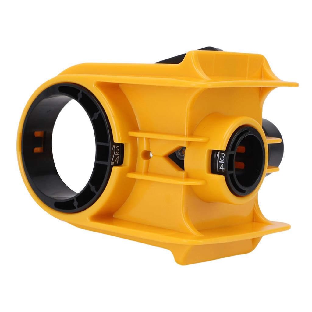 Door Lock Hole Saw Set Yellow 1 3 8in 1 3 4in Dual Metal Door Lock Installation Kit for Wood Metal Frame