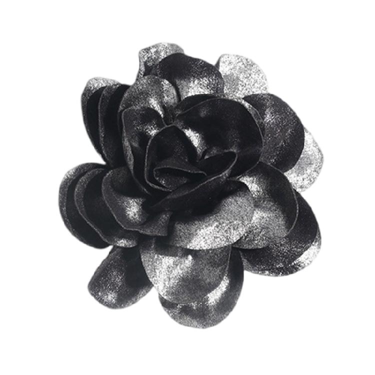 Camellias Lapel Pin for Parties, Dinners, and Weddings Elegant Rose Lapel Pin Hair Clip Flower Photo Props