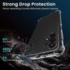 Case for Samsung Galaxy A13 Silicone Shockproof Anti-Scratch Transparent Slim Reinforced Corners