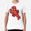 Lobsters Pattern On Light Pink  S To 5XL Made In the AU/USA T-Shirt