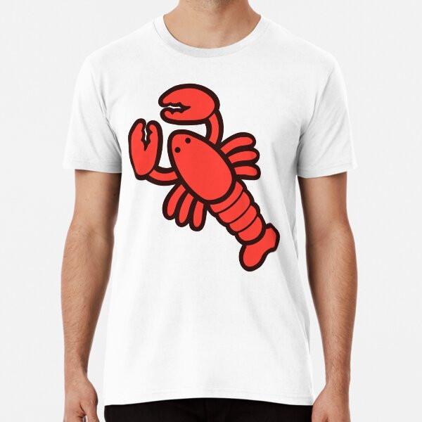 

Lobsters Pattern on Light Pink S to 5XL Made in the AU/USA T-Shirt L