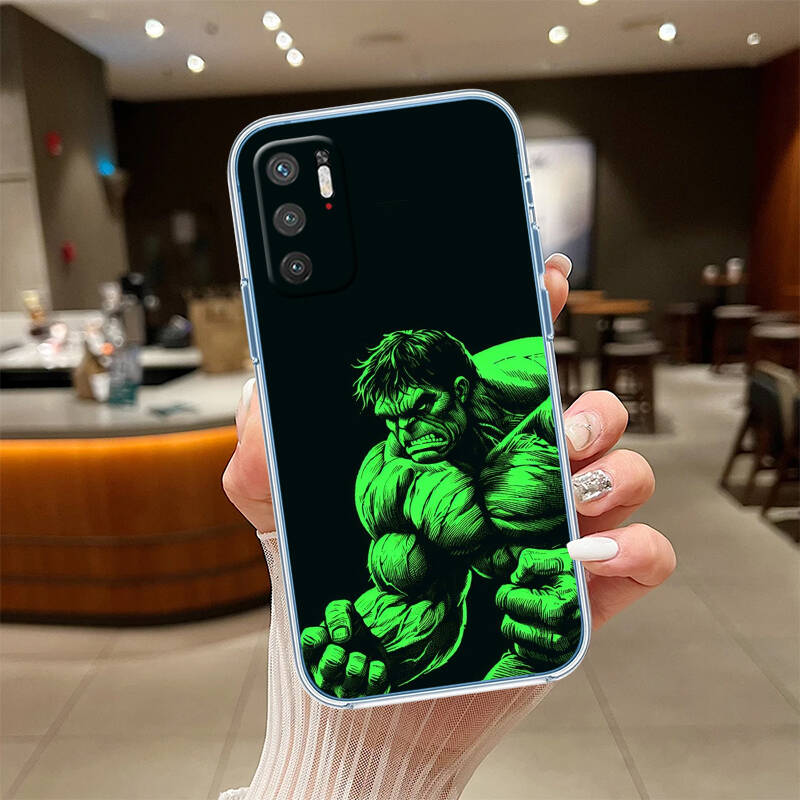 Marvel Hulk Phone Case for Motorola G14 G15 G24 G30 G31 G32 G34 G41 G42 G51 G52 G50 G60S G60 G62 G72 G71 G73 G84 G85 G200 E32