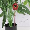 T02C!Iron Garden Stakes Decor Cartoon Watering Design Metal Yard Art Indoor Outdoor Lawn Pathway Patio Ornament