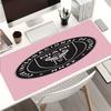Inter Miami CF Mouse Pad - Non-Slip Rubber Base, Smooth Surface for Work,Gaming,Office,And Home Use, Desk Mouse Pad