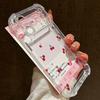 Case For Xiaomi 12T 15T Pro 15 POCO X8 PRO MAX M7 F7 Ultra X7 X5 X4 X3 F4 Fashion Bow Cherry Lichee Soft Transparent Cover