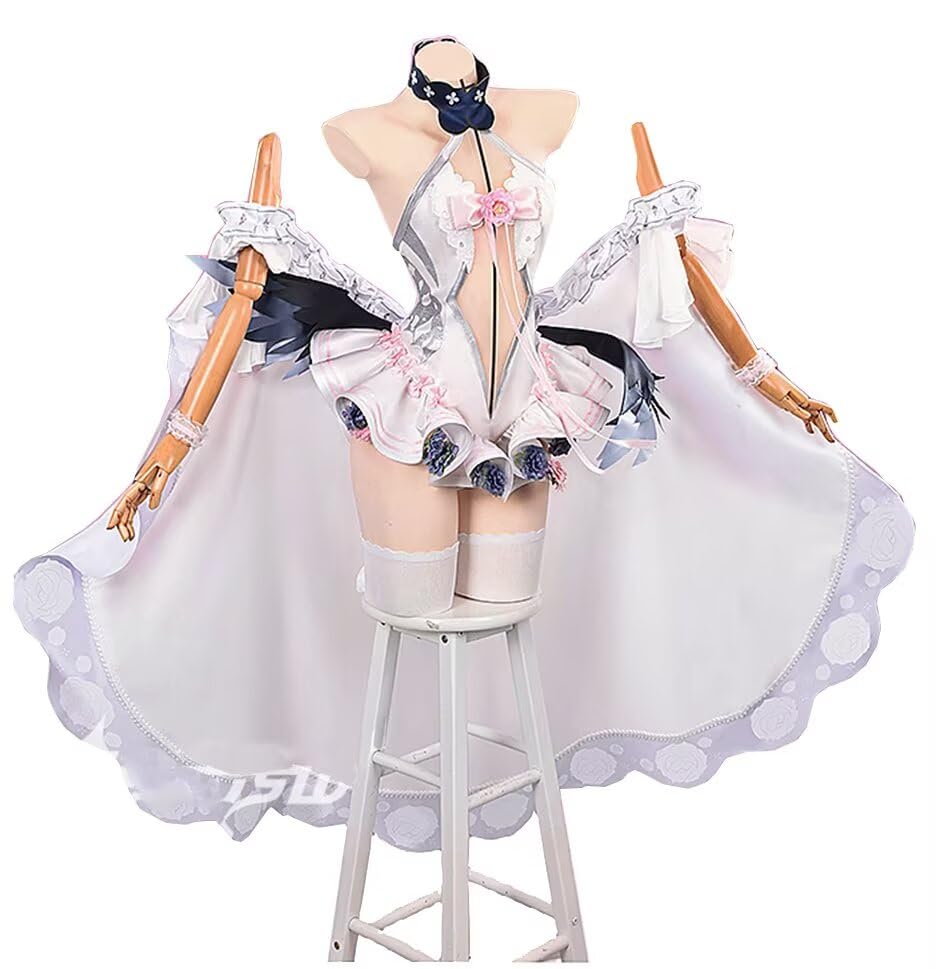 

[Пупубанбанья] [Лаванда] Костюм для косплея Шимоэ Кохару, Костюм на Рождество Хэллоуин, Чисто белая клятва, S/M