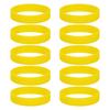 10/20Pcs 3.15" Silicone Rubber Bands Non-slip Flat Elastic Rubber Wrapping Bands for Books Traps Art Wrapping Paper Cord Wraps