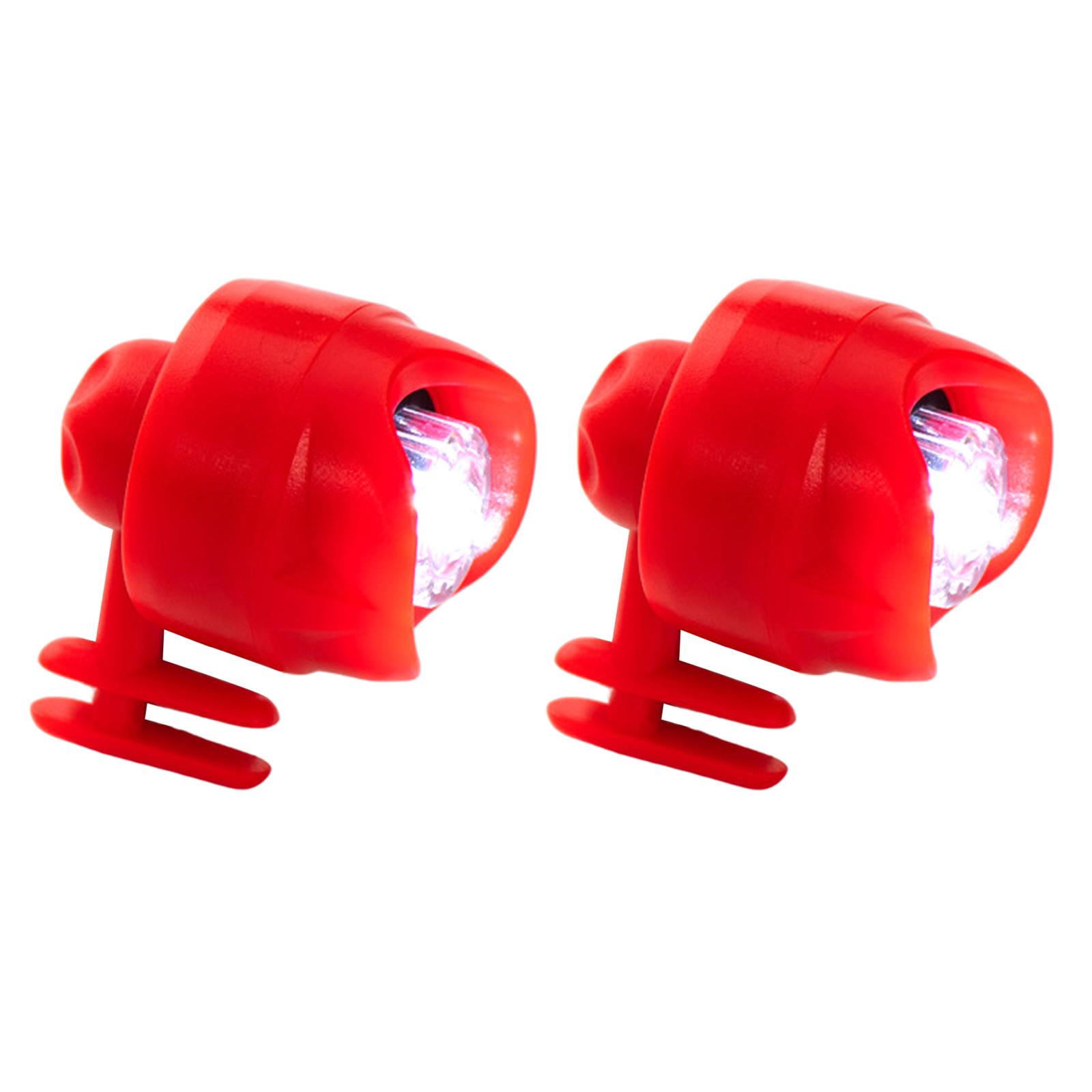 

1 пара фар для Croc, водонепроницаемый свет для обуви с отверстиями, 3 режима, походный сигнальный фонарь