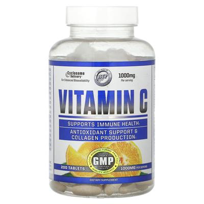 Vitamin C, 500Mg, 200 Tablets
