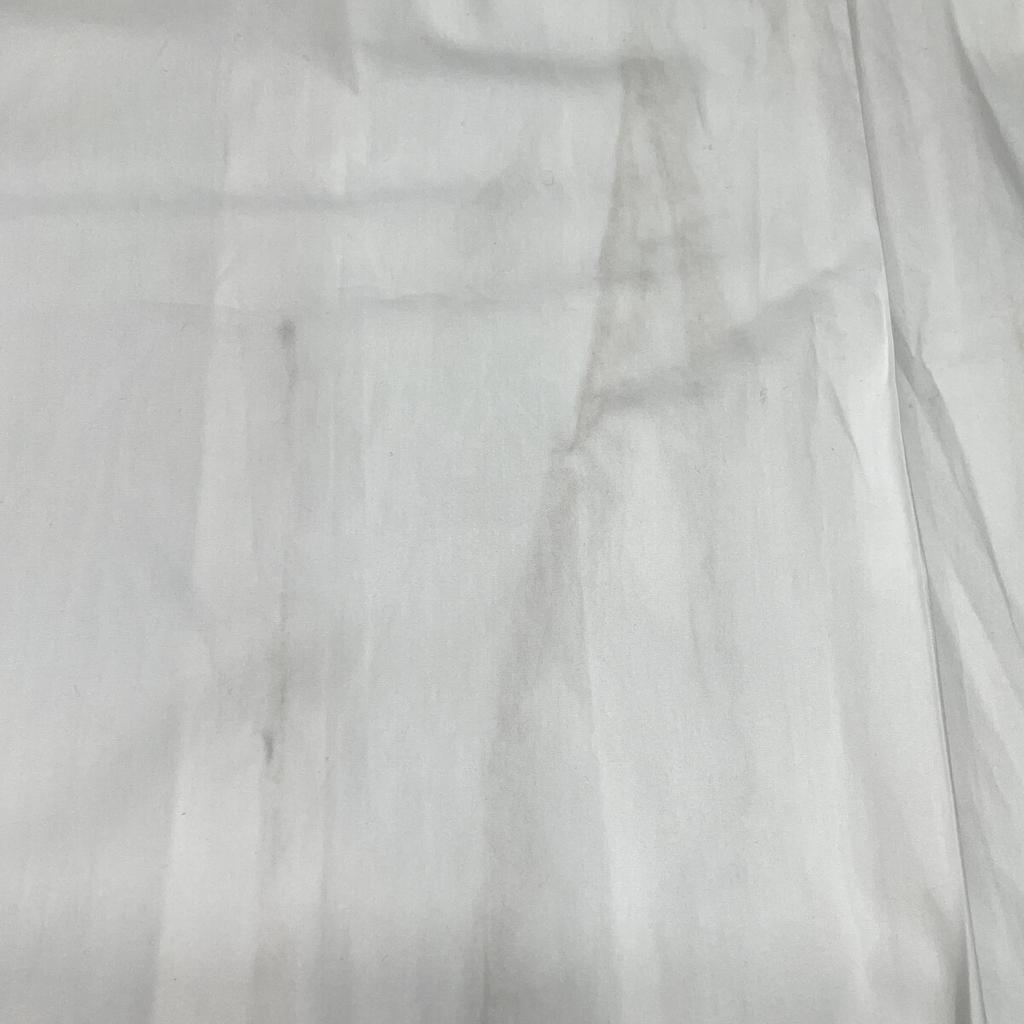 Acne Studios BB0044 White 100% Cotton ATLENT NEW SOFT POP Shirt Tops 44 whiteUsed