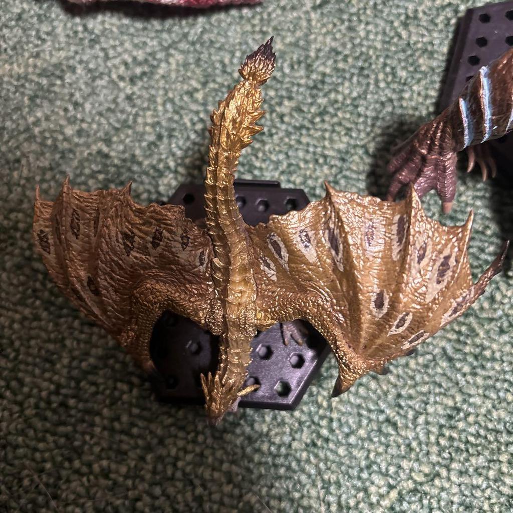 [USED] Monster Hunter Figures: Rathian, Gaiadelm, Gore Magara, Magnamalo
