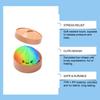 Needoh Regenbogen Brötchen Squishy Spielzeug Langsames Aufsteigen Stressabbau Niedliche Simulationsform Tragbares Druckspielzeug Für Erwachsene Büro Entspannung