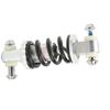 Bike Spring Shock Absorber Aluminum Alloy Bike Rear Suspension Shock Absorber Parts for Mountain Bikes Electric Bikes