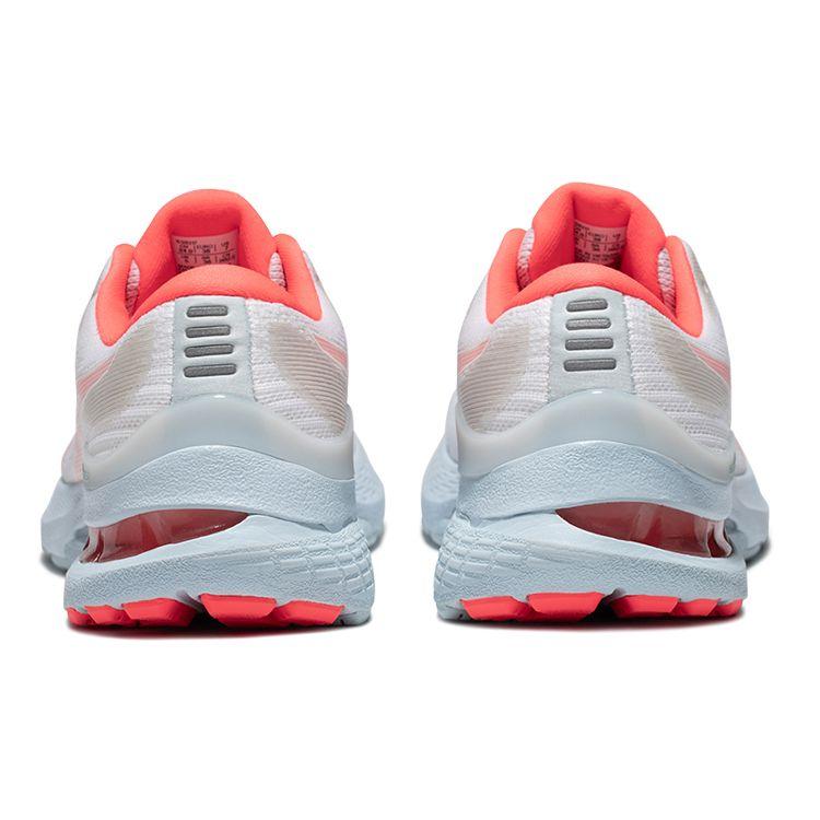 Asics Gel-Kayano 28 Cushioning Sports Fabric Low-Top Marathon Running Shoes Women sneaker White Orange Red 1012B257-100