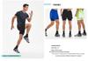 2024 Men's Quick-Dry Running Shorts: European American Two-in-One with Pocket & Sweat Towel