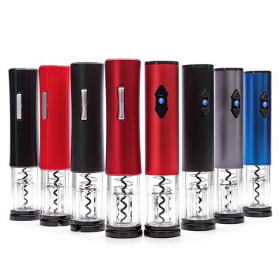 Abridor de Vinho Elétrico, Abridor de Garrafa de Vinho a Pilhas com Cortador de Lacre, para Amantes de Vinho Cozinha Festa Bar Casamento