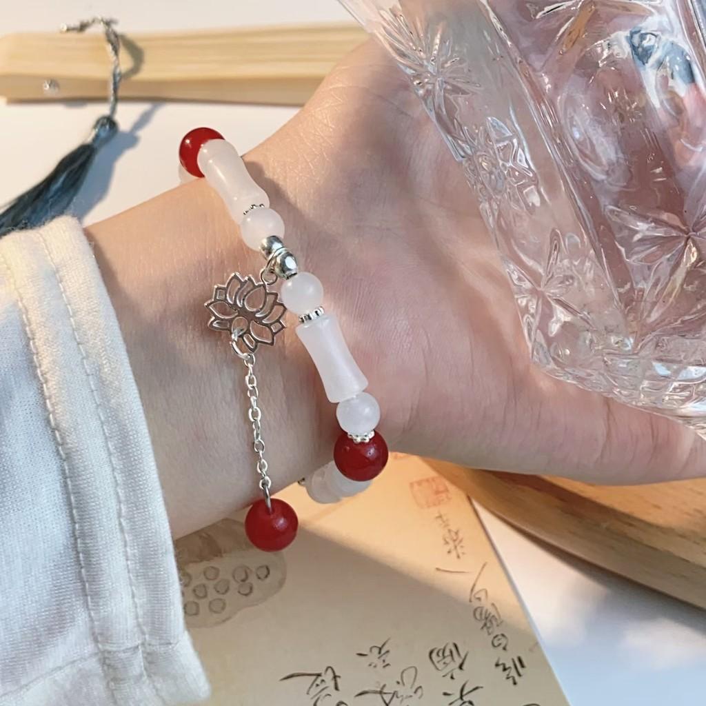 

Легкий Роскошный Изысканный Браслет из Бисера из Премиальных Материалов для Стильных Женщин Lotus Bracelet B