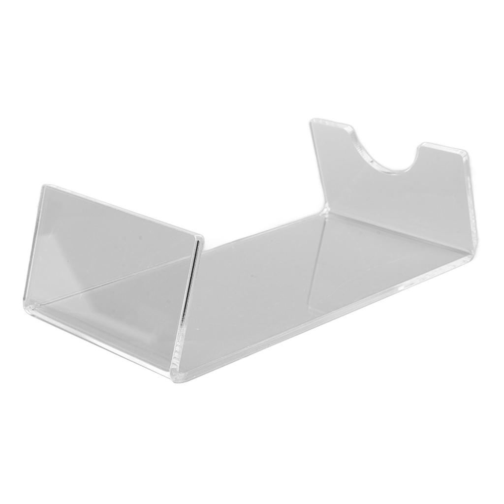 YX009 Acrylic Lightsaber Display Stand Sword Stand with Anti Slip Pad for Lightsaber Handle Dagger Piccolo