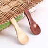 Durable Sugar Wooden Kitchen Tool Coffee Spice Spoon Spoon Condiment Spoons Coffee Scoop