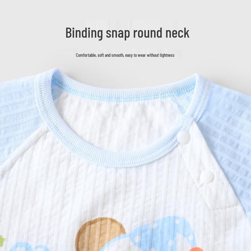 Youqi Unisex Baby 100% Cotton Short Sleeve T-Shirt