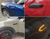 LEDowy kierunkowskaz boczny, typ migający, LED o wysokiej jasności z rezystorem do BMW Mini Clubman F55 Hardtop F56 Hatchback F57, wbudowany (Smoke Lens)