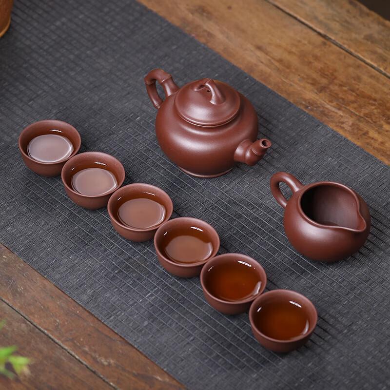 Yixing Zisha Pottery Tea Set