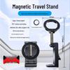 Magnetic 360° Rotating Car and Desktop Phone Holder with Vacuum Suction Cup