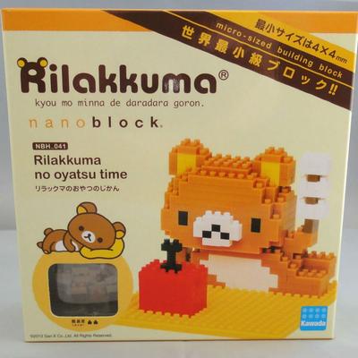 Nanoblock Rilakkuma Snack Time NBH-041