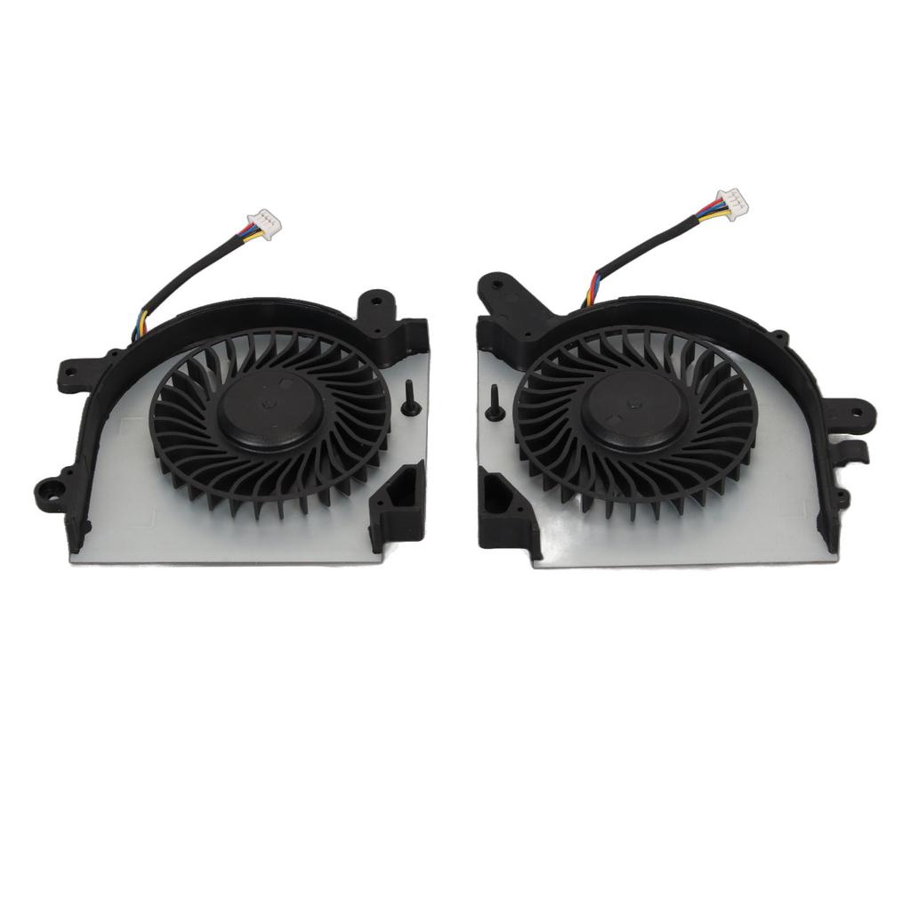 Laptop Internal Cooling Fan Replacement Notebook Internal Cooler for MSI GF75 Thin 8RC 8RD 9SC 9SD