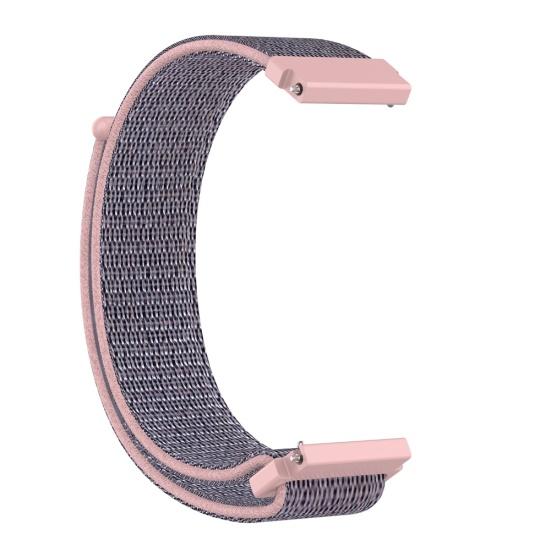 Replacement 18mm Nylon Woven Breathable Watch Band Wrist Strap for F-ossil Gen 4