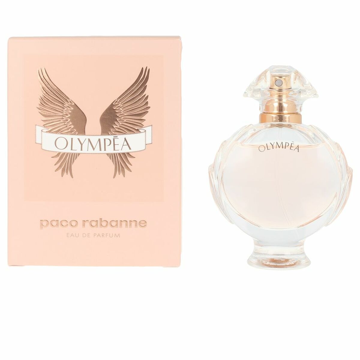 

Женские духи Paco Rabanne EDP Olympéa 30 мл TU прозрачный