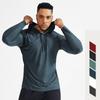 Hooded Long Sleeve Men's Sports T Shirt Sports Compression Jerseys Quick Drying Shirt Training Blouse Fitness Tops