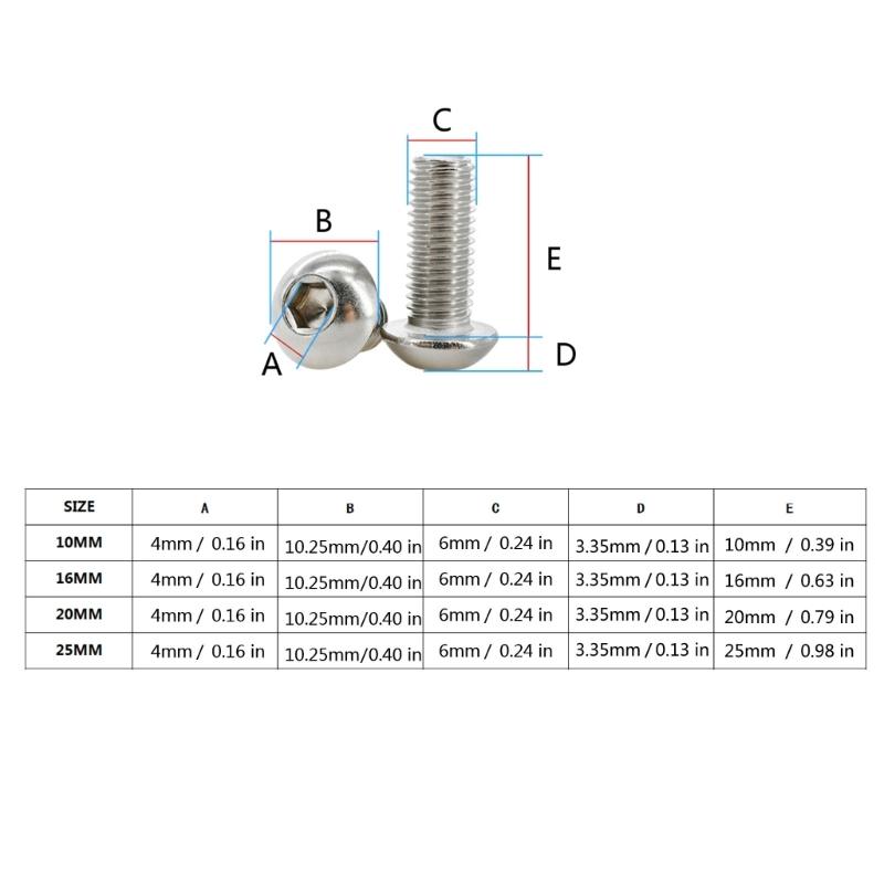 Heavy Duty Precise Engineered Hexagonal Socket Bolt Crafted from Durability 304 Stainless Steel For Outdoor Equipment