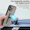 For Tecno Camon 50 Ultra Case Ultra-thin Magnetic Holder Sheepskin Camera Protection Shock Absorption For Tecno Camon50 Ultra Back Cover