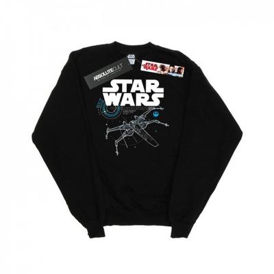 Womens/Ladies The Last Jedi X-Wing Sweatshirt